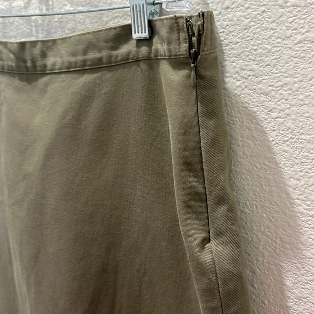 OshKosh B'gosh Olive Midi Skirt - Picture 7 of 8